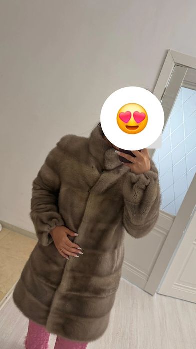 Женский норковая шуба