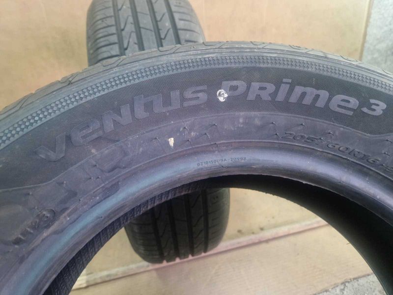 2 Hankook R16 205/60
летни гуми
DOT4123