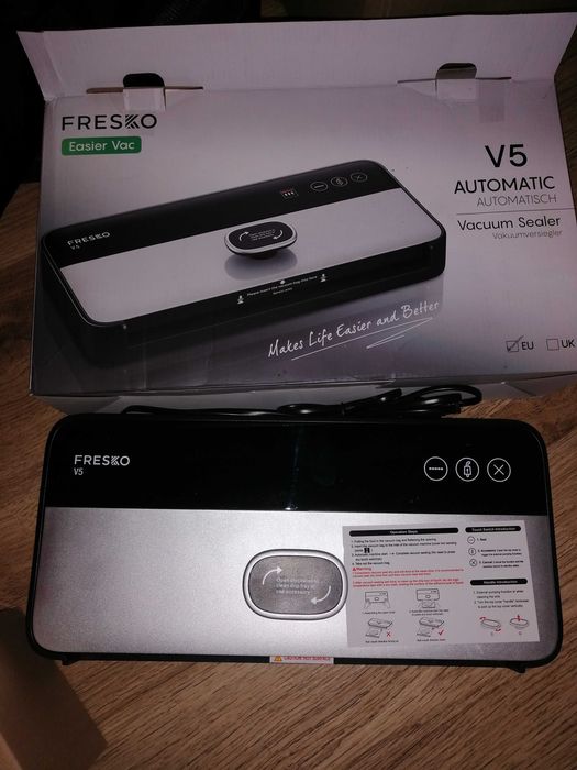 Немска вакуум машина Bonsenkitchen vs3802