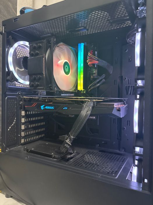 Pc gaming high bun