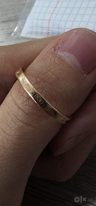 Золотое кольцо 585 пробы,производство СССР