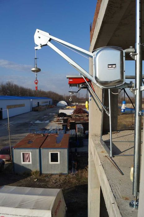 Мини кран HE-325(Италия) пионер, вышка