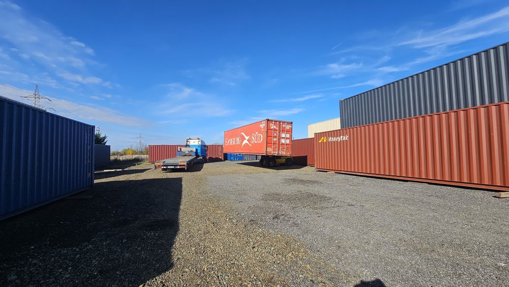 Containere Maritime,  Containere depozitare,  Containar