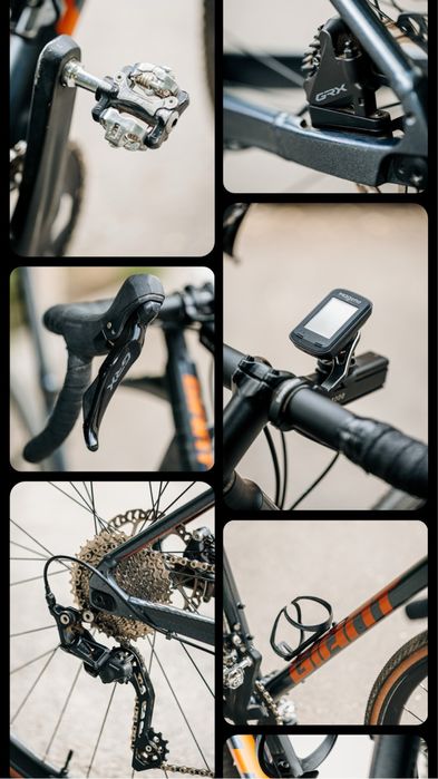 Велосипед Giant Revolt 2