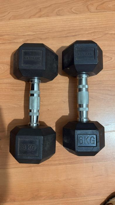 KETTLER гантельдері – өте жақсы жағдайда