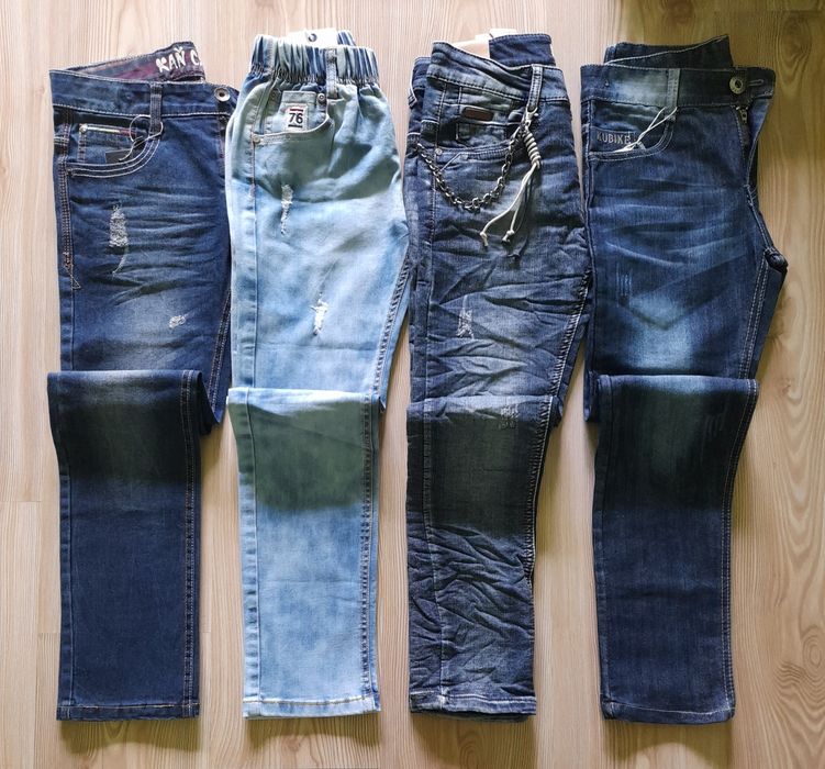 Нови дънки за момче размер 140см