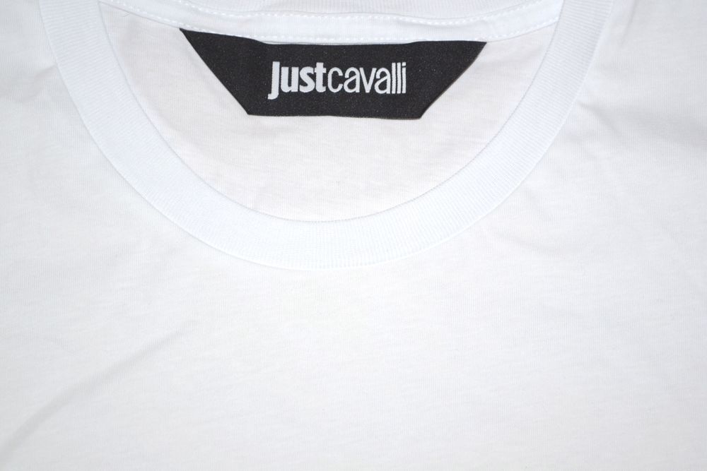 Just Cavalli - мъжка тениска, размер XXL (regular fit)