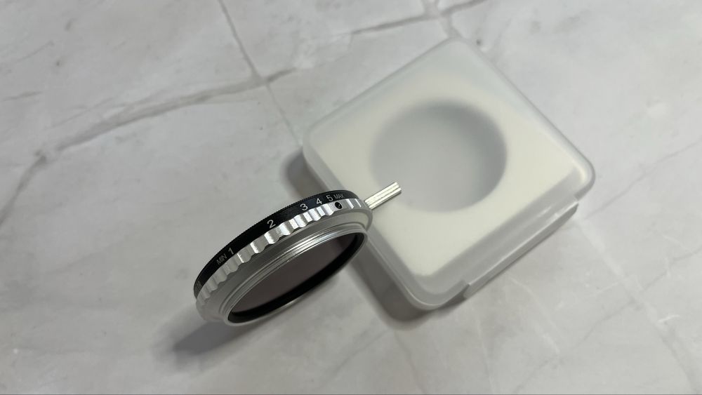 Filtru uv / nd variabil 46mm