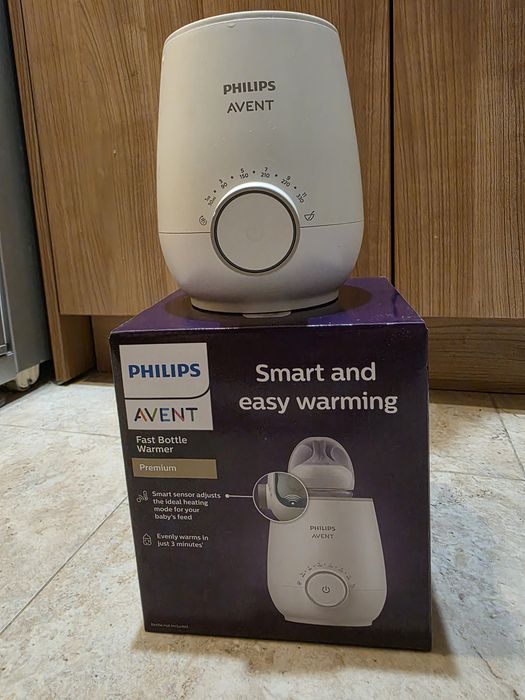 Уред за затопляне на храна Philips Avent - Premium