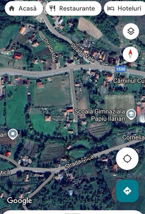 Vand teren intravilan