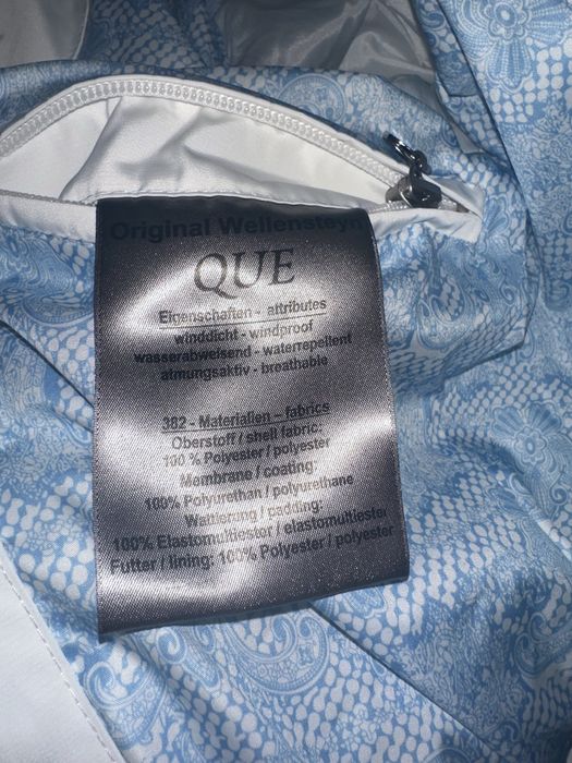 Geaca alba welensteyn xs