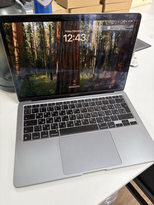 Macbook air m1 ноутбук