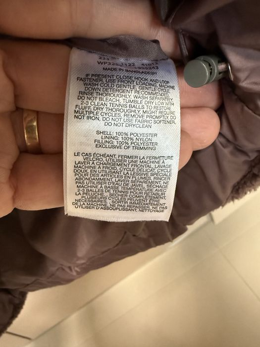 Geaca dama Columbia iarna