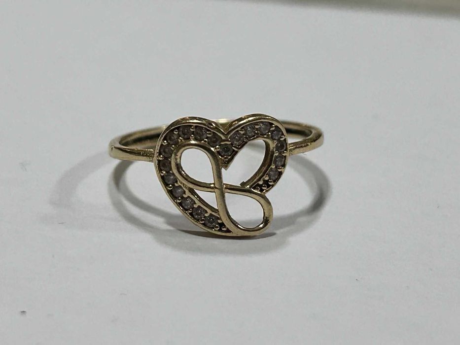 Златен пръстен 14 К 585 / 1,61 гр.