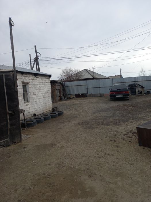 Продам времянку участок