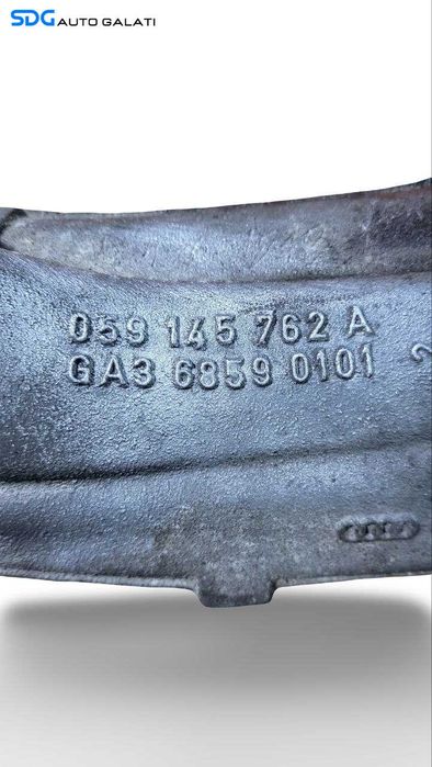 Teava Conducta Gaze Galerie Admisie Audi A4 B6 2.5 TDI 2000 - 2004 Cod 059145762A GA368590101 [L8972]