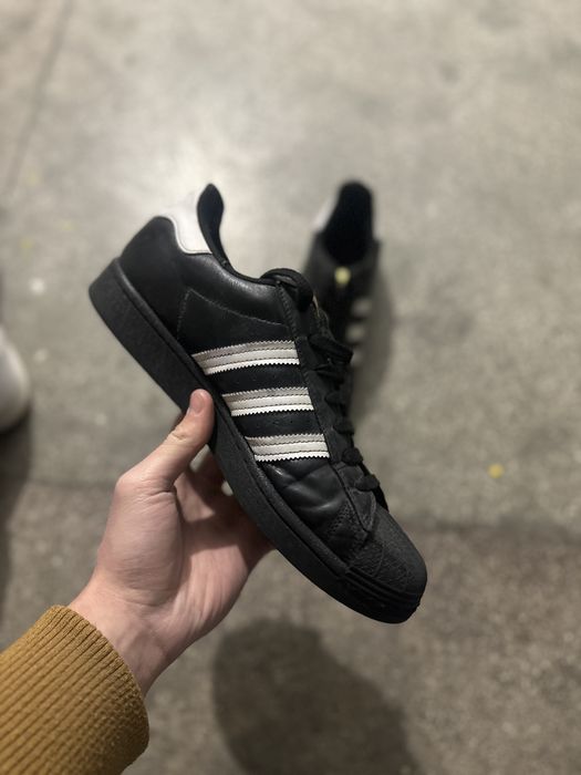 Adidas superstar marimea 44 clasici negru alb nu jordan nike air skate rock y2k