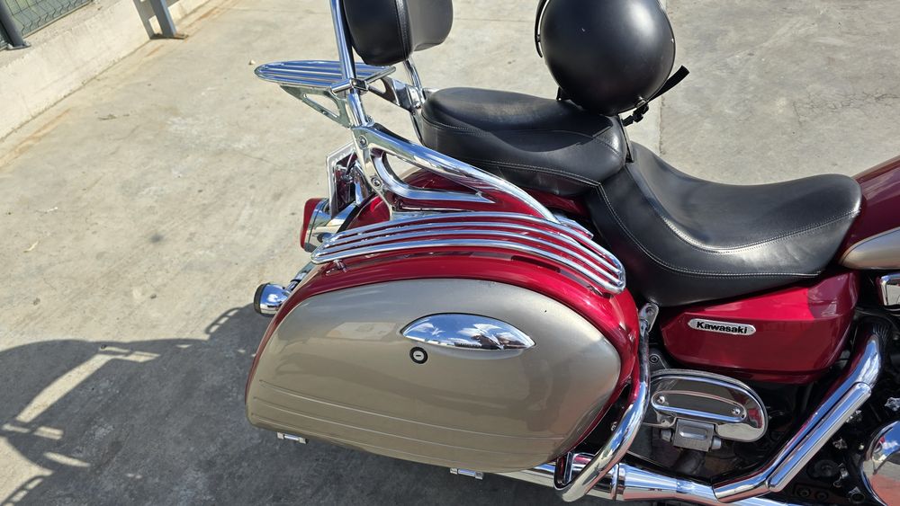 Kawasaki vulcan 1600