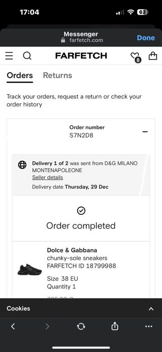 Оригинални маратонки Dolce&Gabanna