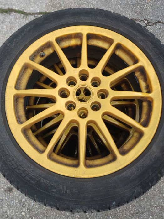 Алуминиеви джанти Team Dynamics с летни гуми Michelin Pilot Sport 3