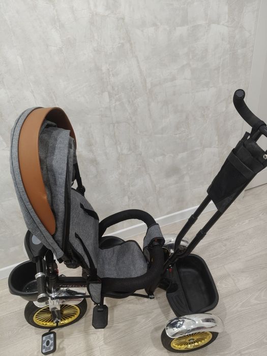 Продам  детский велосипед-коляску