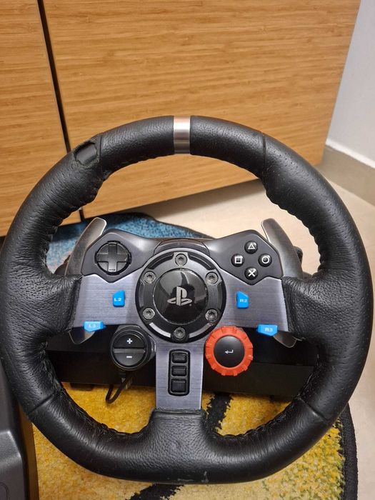 Volan logitech g29 shimb si cu iphone de la 13 in sus