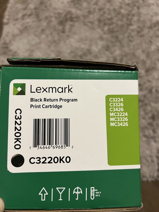 Cartus toner Lexmark