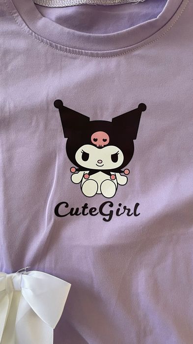 Платье футболка Куроми для девочек