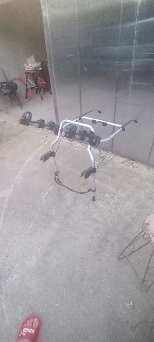 Suport haion auto 3 biciclete Thule