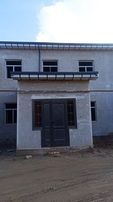 Хонка туман марказида, андалибда жойлашган, янги курилган 2 сотикли уй