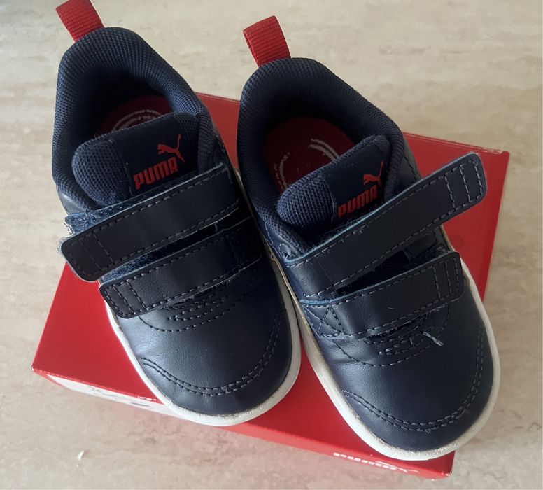 Оригинални детски кожени маратонки Puma
