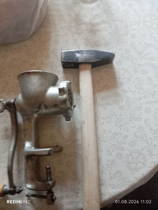 Молоток СССР да и