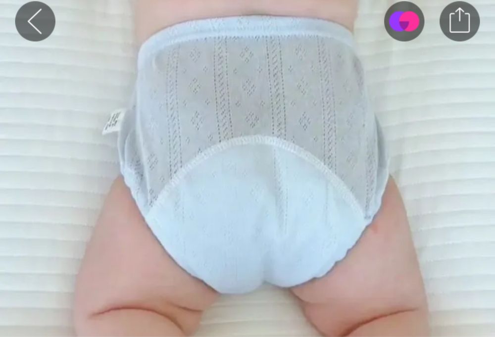 Детские тренировочные трусики