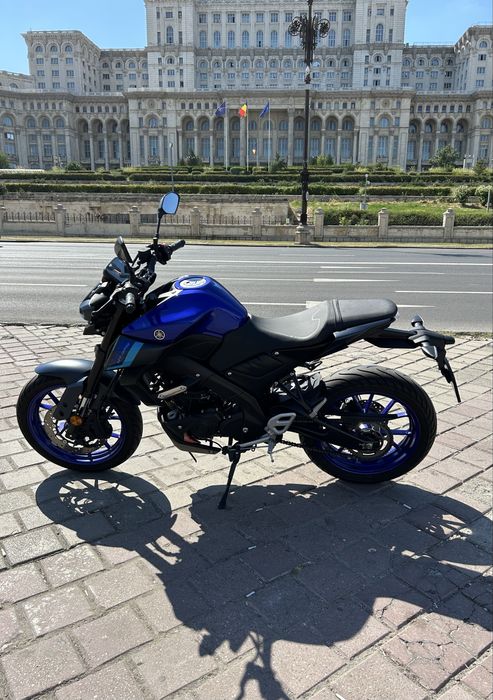 Yamaha mt 125 2024