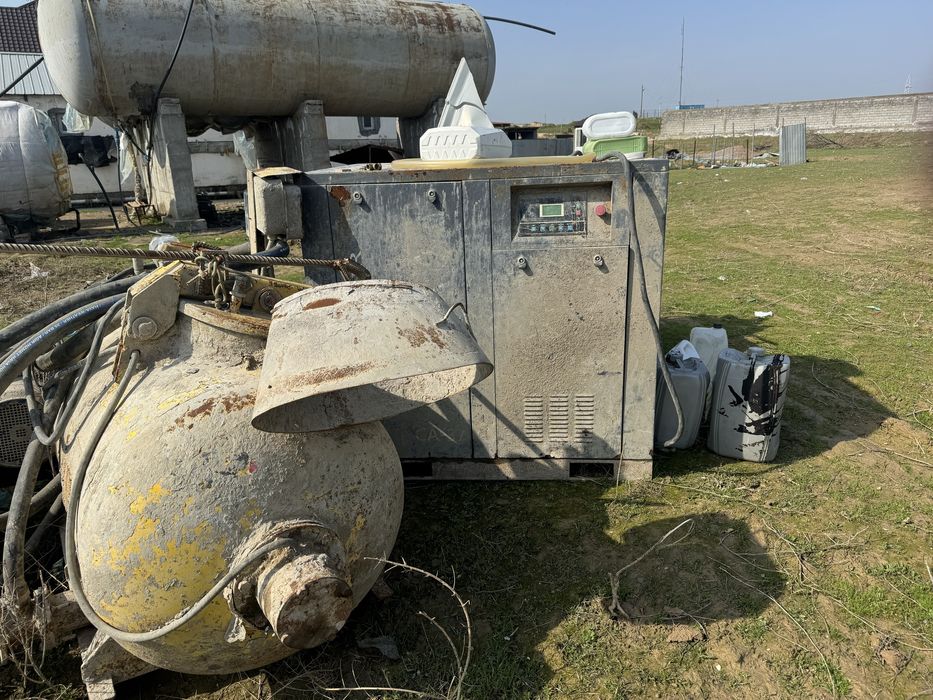 Агрегат для полусухой стяжки