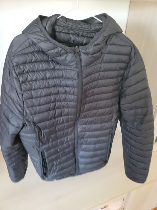 Geaca neagra barbati