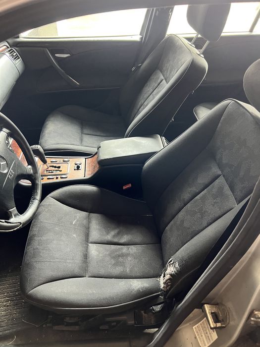 W210 автомат 2.2ЦДИ 143к.с на части