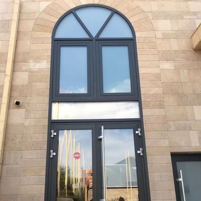 Алюминиевые двери и окна