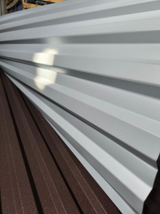 Заводской профнастил