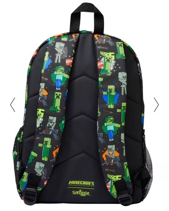 Майнкрафт рюкзак  Smiggle Minecraft