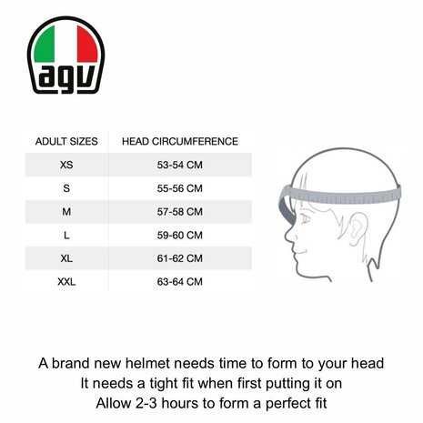 Топ Цена Мото Каска AGV K1 S E2206 - WHITE GLOSS,размер XXL 63-64 NEW