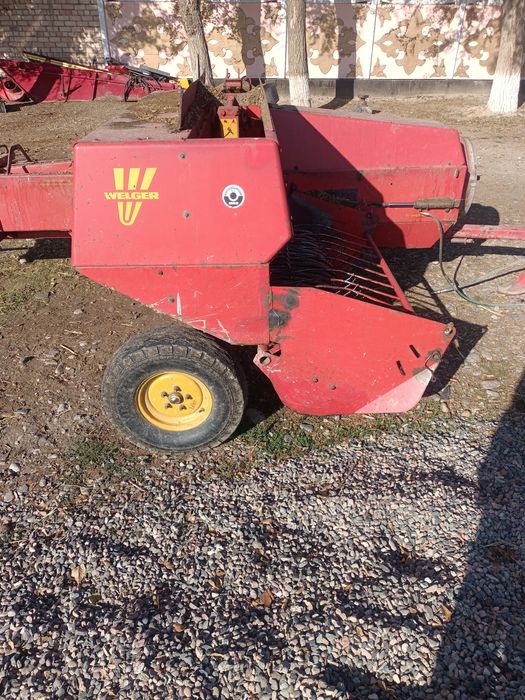 Пресс вельгер welger ap 52