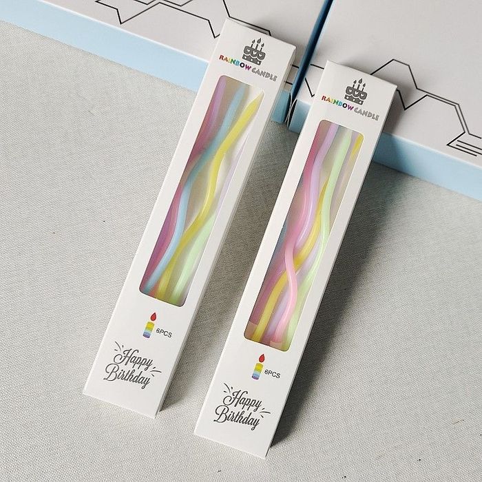 Свечки на торт в ассортименте