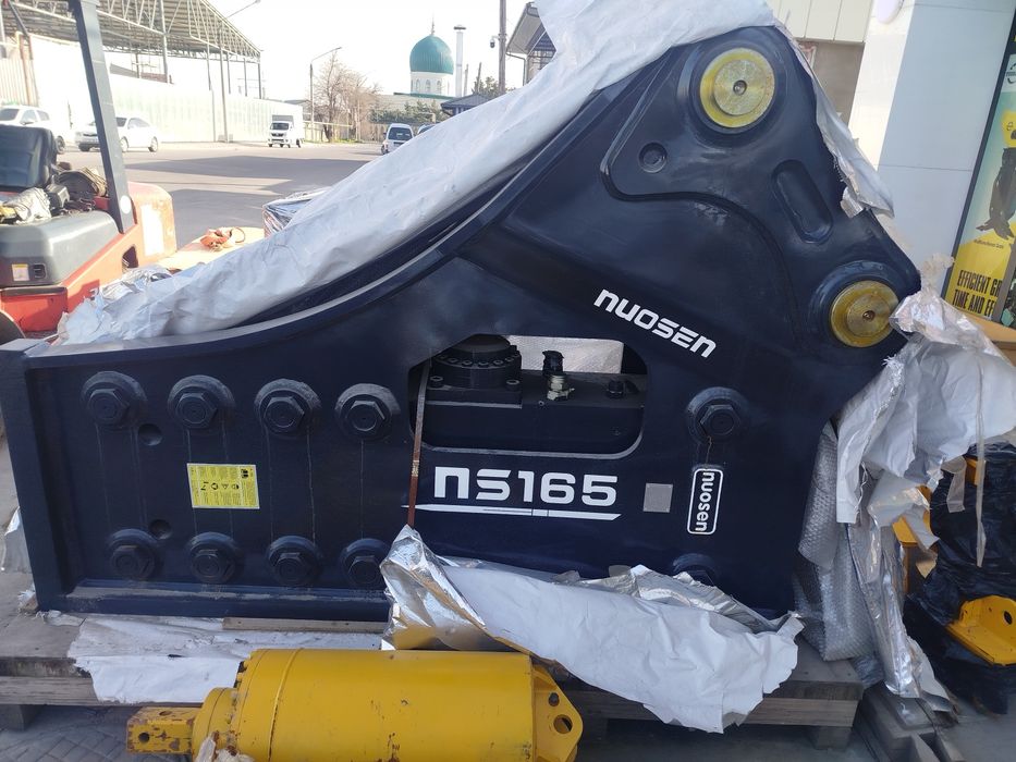 Гидромолот SB131 30–45 т | Карьер | Большие проекты