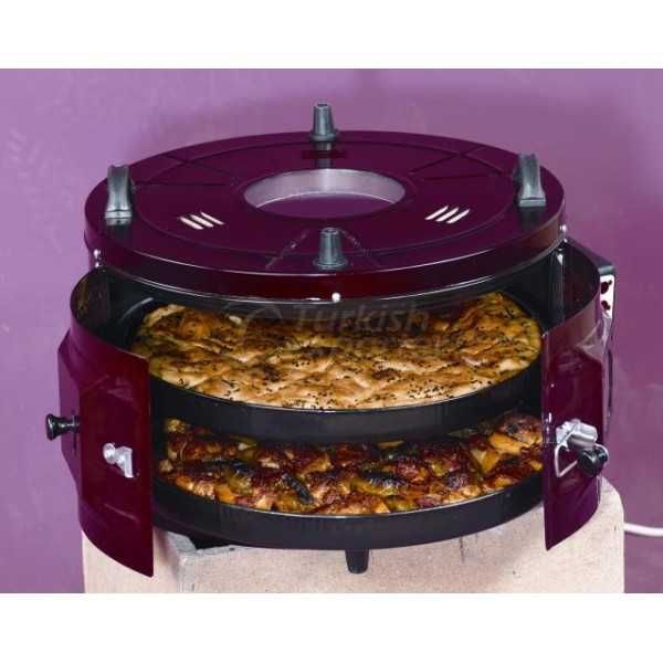 Електрическа кръгла фурна Royal Swiss