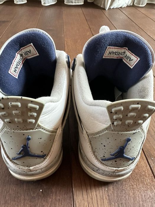 Jordan 4 Midnight Navy