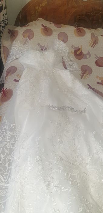 свадебное платье