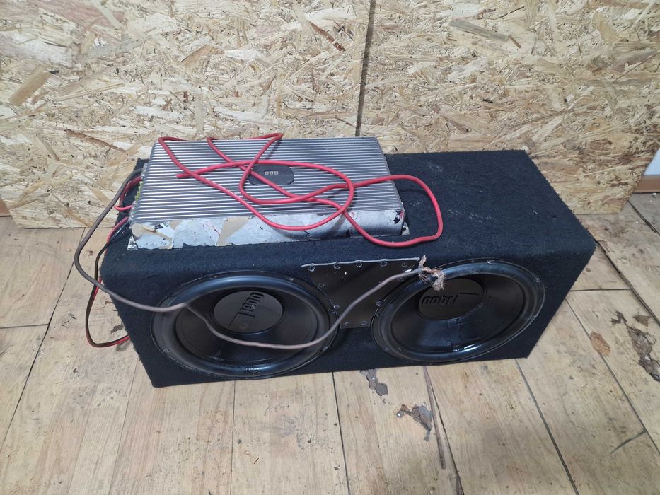 Subwoofer, tub de bass auto (schimb)