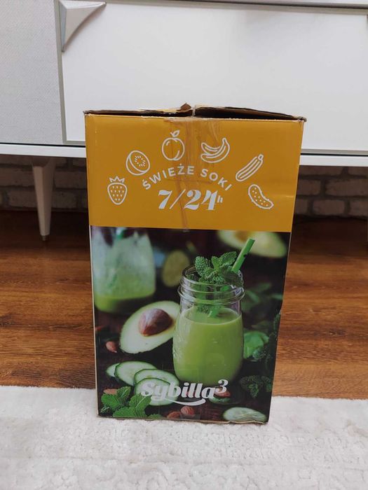 Бавно обротна фреш машина SYBILLA 3