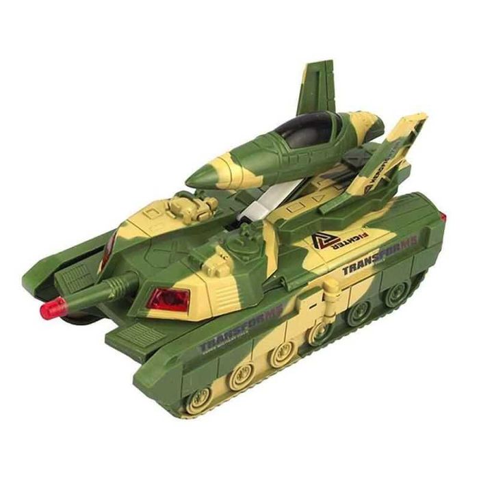 Детски самолет трансформер, с дистанционно